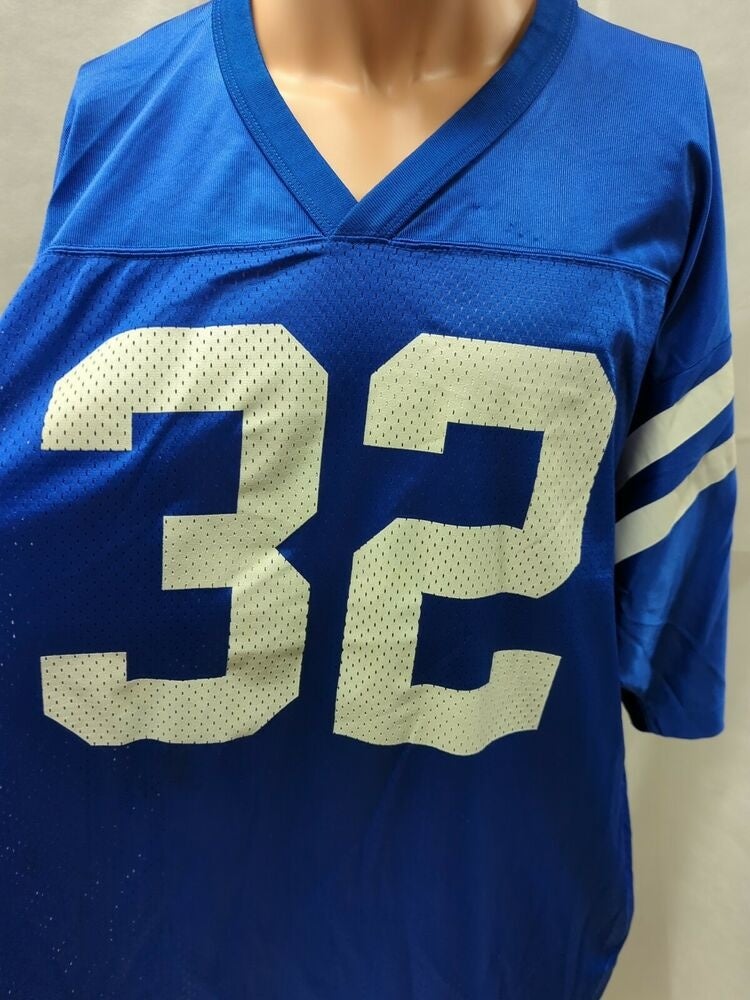 1999-00 INDIANAPOLIS COLTS JAMES #32 NIKE JERSEY (HOME) XL