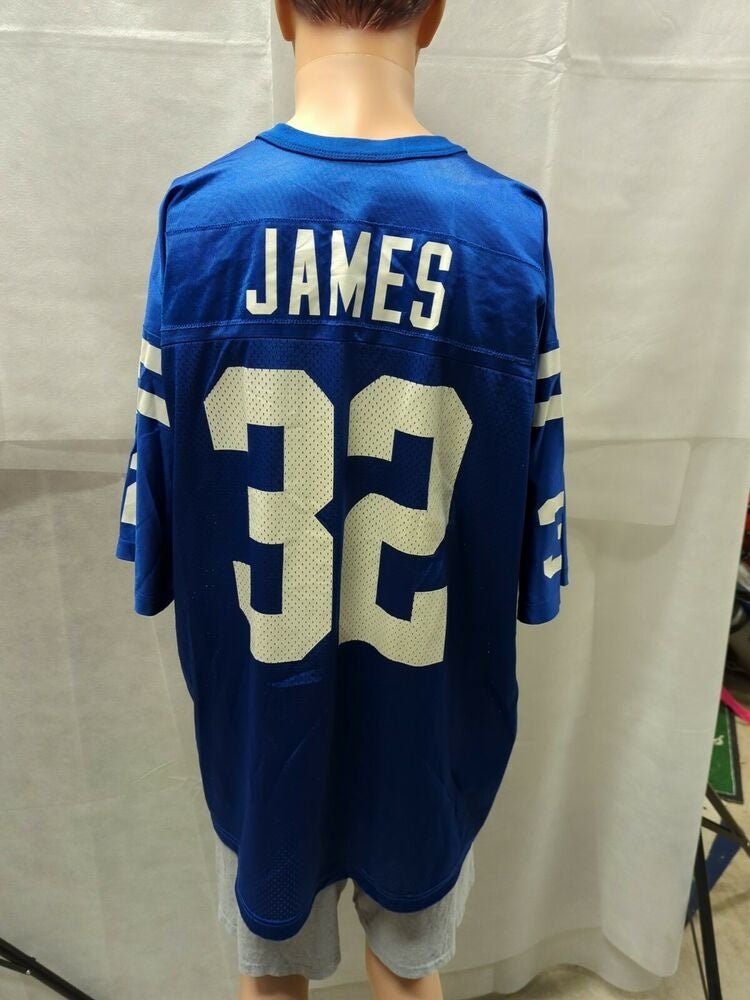 Vintage Edgerrin James Indianapolis Colts Jersey Size Large – Yesterday's  Attic