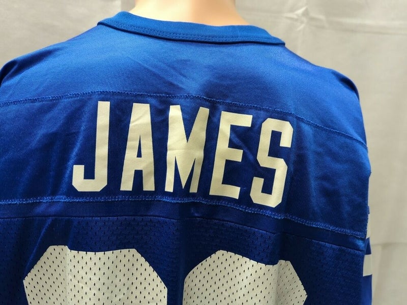 EDGERRIN JAMES INDIANAPOLIS COLTS VINTAGE 1990'S CHAMPION JERSEY