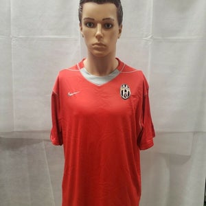 Juventus Nike Fitdry Warmup Jersey XL Red