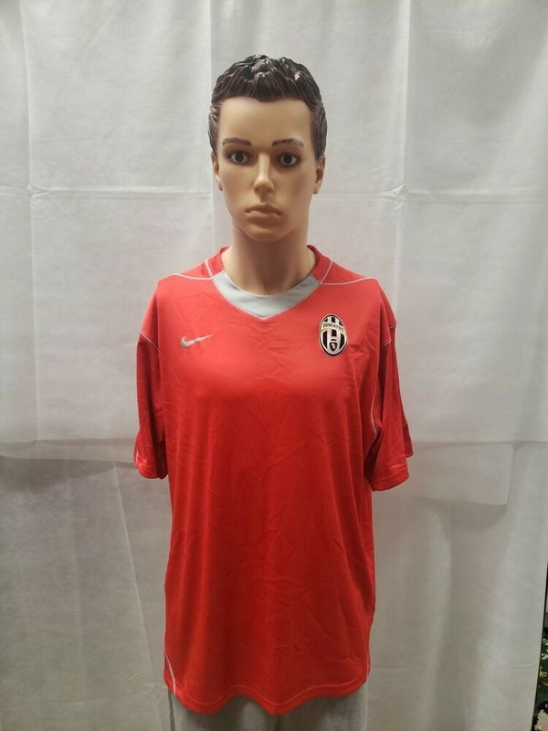 Juventus Nike Fitdry Warmup Jersey XL Red