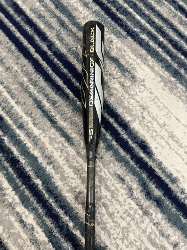 Used DeMarini (-5) 26 oz 31" CF Zen Black Bat