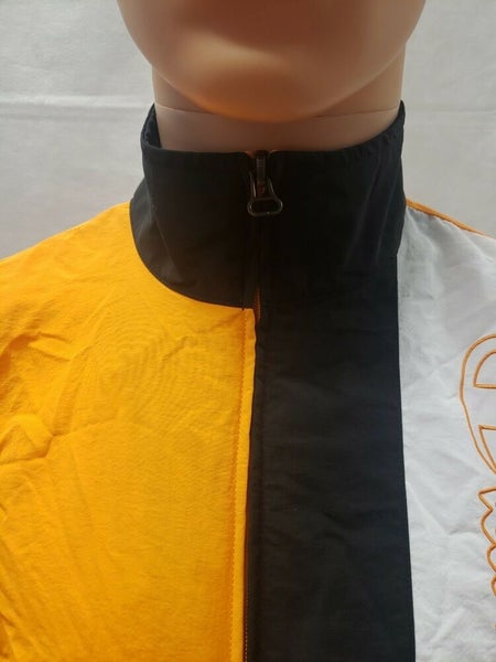 NWT Champion Full Zip Windbreaker M Spicy Orange