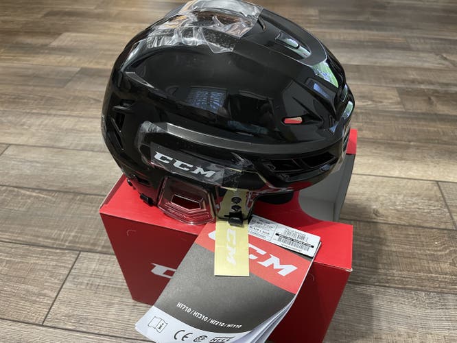 NEW "WITH CAGE" CCM Tacks 210 Senior Hockey Helmet Medium Med M Tacks210