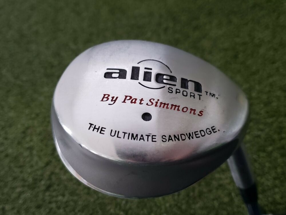 Alien Sport The Ultimate Sand Wedge RH HydroPower Reg Steel (L750) Pat