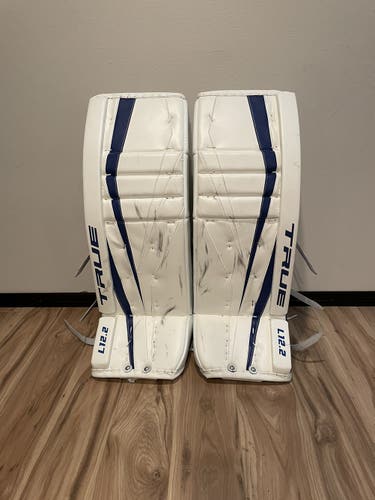 Andersen True L12.2 Goalie Leg Pads Pro Stock