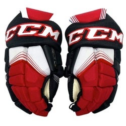 CCM Supertacks 13" Black/Red/White