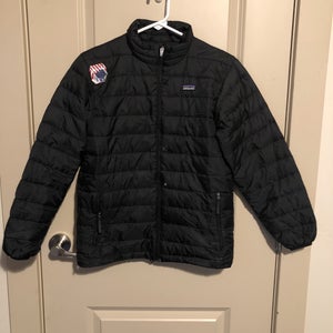 Boys large down puffer jacket