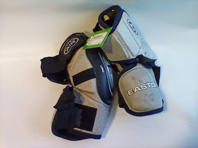 Used Easton Lg Hockey Elbow Pads