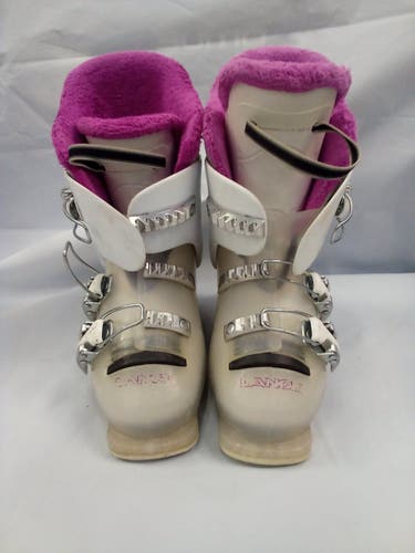Used Lange Starlett Rsj 50 195 Mp - Y13 Girls Downhill Ski Boots