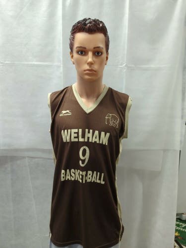 Welham Boys School Basketball Jersey Shiv-Naresh 44 India