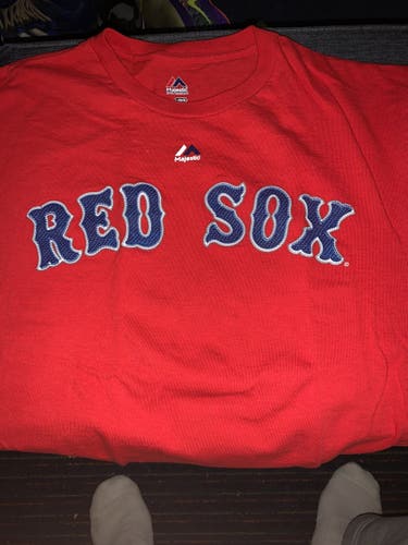 Red Sox Betts 50 shirt L