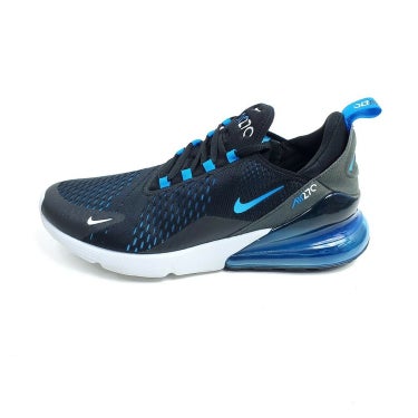 Battle Investment Software Nike Air Max 270 Liquid Metal Black Blue Fury Men Running Shoes Ah8050 019 Delta Neu Ro