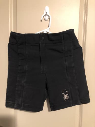 Spyder soft shell ski racing zip pants sz Xsmall