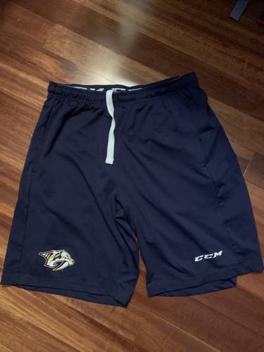 Nashville Predators CCM Shorts Medium