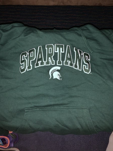 Michigan state Spartans hoodie L