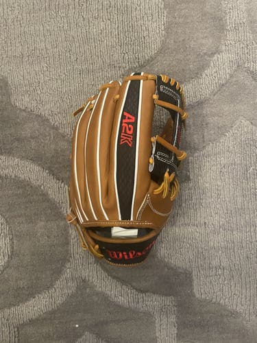 1787 11.75" A2K Baseball Glove. BRAND NEW WITH TAGS