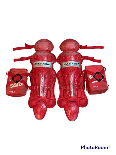 Easton Catcher’s Shin Guards