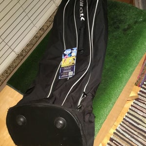 Tour Trek Travel Golf Bag W/ Wheels & Dual Zipper