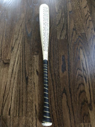 2021 Warstic Bonesaber 28/18 USSSA Alloy (-10) 18 oz 28" Bonesaber Bat