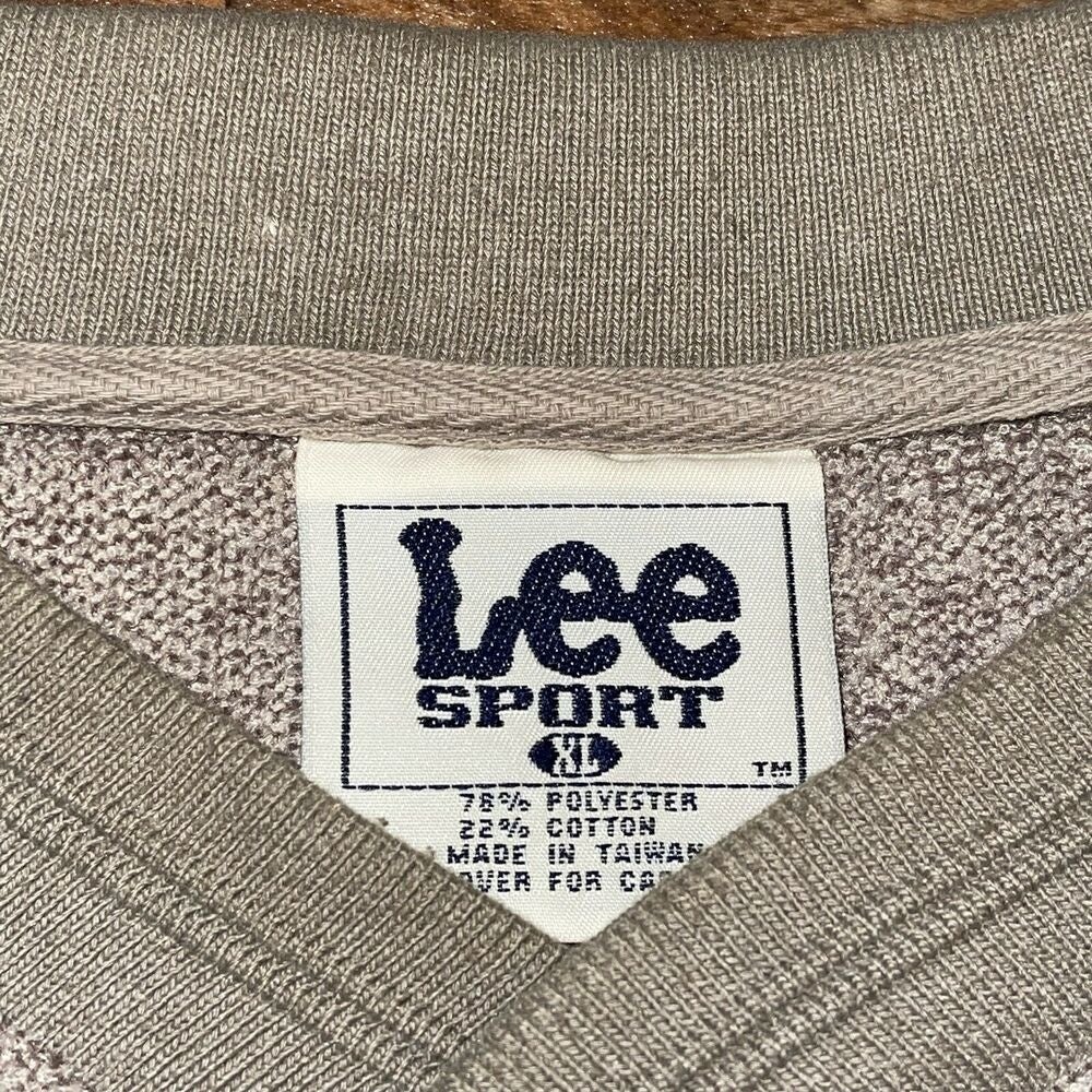 Lee Sport Vintage Green Bay Packers Sweatshirt, Light Brown, Size 2XL – ASA  College: Florida