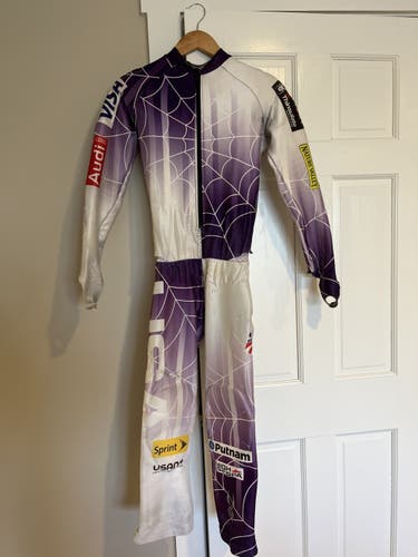 Breezy Johnson US Ski Team Suit Size Medium