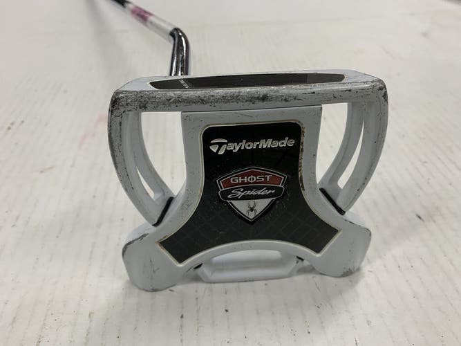Used Taylormade Spider Ghost Mallet Putters