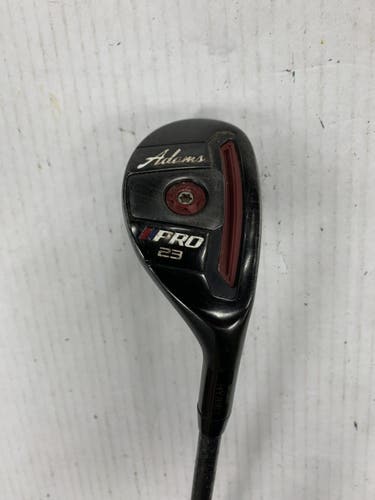 Used Adams Pro 4 Hybrid Stiff Flex Graphite Shaft Hybrid Clubs