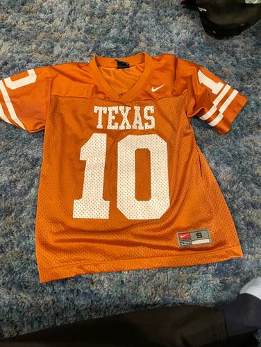 Orange New Small Nike University of Texas
