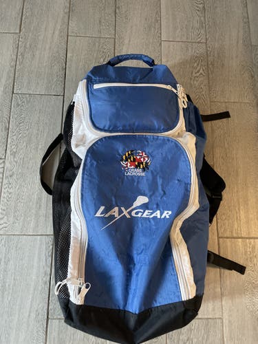 Lacrosse gear bag