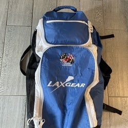 Lacrosse gear bag