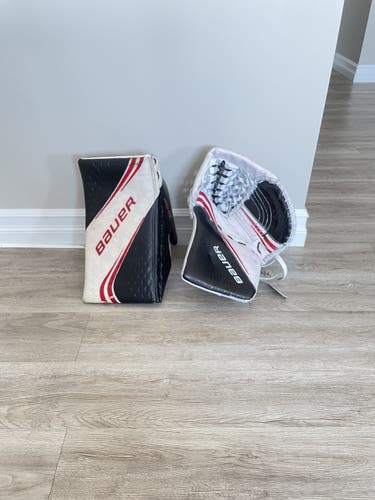 Bauer Custom Vapor 2X Pro Goalie Glove Full Set
