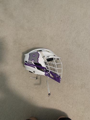 White Facemask - Cascade R Helmet
