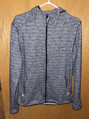 Gray Lululemon Surge Sweatshirt