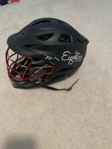 Matte Black - Cascade R Helmet