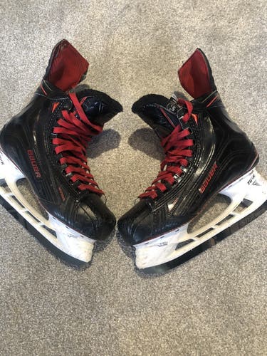 Bauer Vapor 1X LE Skates 5.5D - Step Blacksteel
