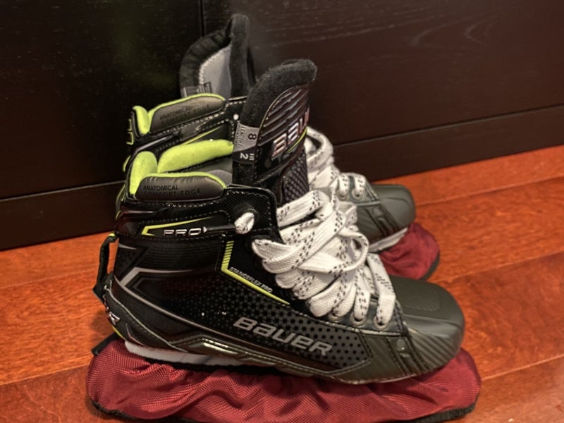 Bauer Pro Goalie Skates 8.0 Fit 2