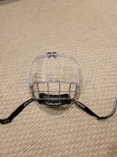 Used Small Bauer Hybrid Shield Shield