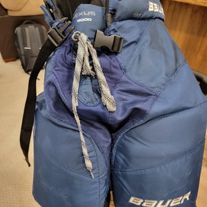 Hockey Pants Junior Used Large Bauer NEXUS 9000