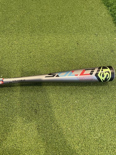 2019 Louisville Slugger Solo 619 (-11) 17oz 28" Bat (plus 28” Demarini Sabotage also Included)