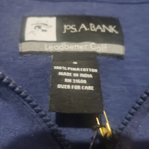 David Leadbetter Golf Sweater 1/4 zip SM