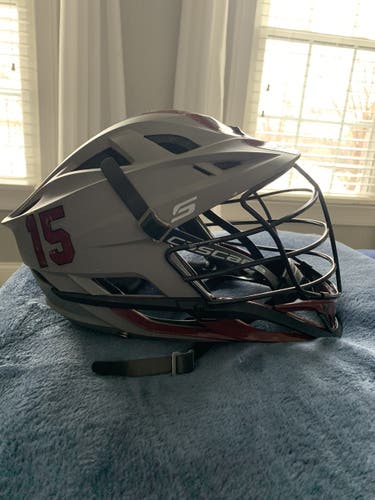 Cascade S Lacrosse Helmet Size Small