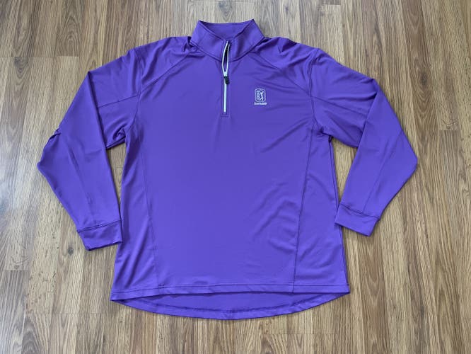 TPC Scottsdale Golf Club SCOTTSDALE, ARIZONA Size Large Performance Sweatshirt!