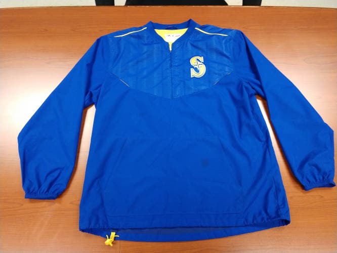 Seattle Mariners 1/4 Zip Batting Practice Pullover