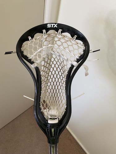 Head Used Attack & Midfield STX Strung Super Power Plus