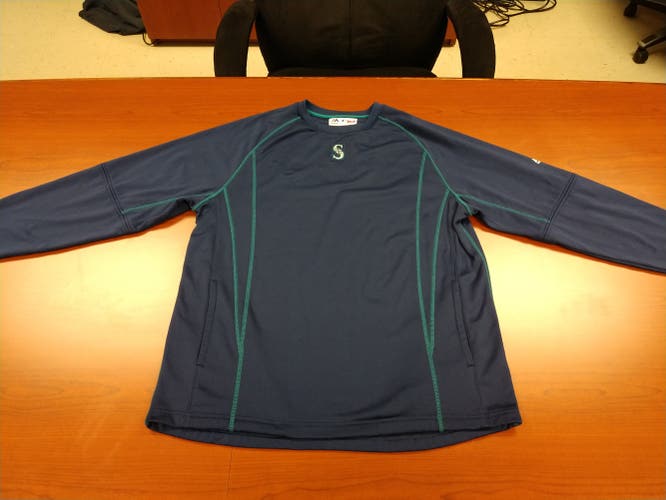 Seattle Mariners Batting Practice Sweatshirt