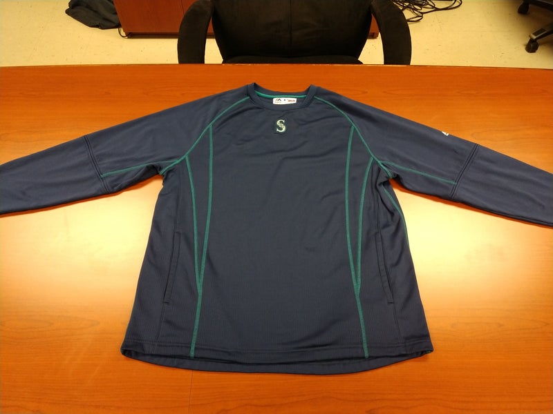 Seattle Mariners Batting Practice Sweatshirt