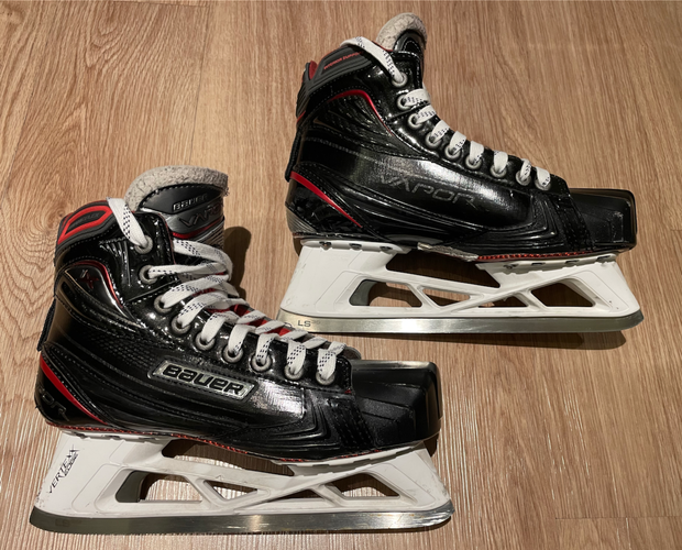 Bauer Vapor 1X Pro Senior Goalie Skates Size 7.5