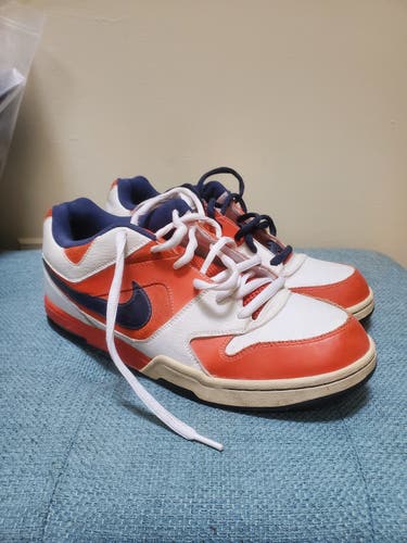 Nike Lacrosse Syracuse Themed Sneakers