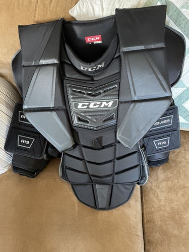 New Large CCM Premier R1.9 Goalie Chest Protector